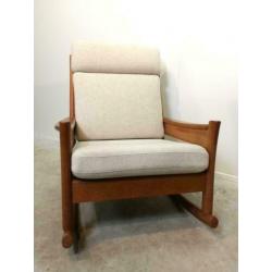 Fauteuil / Schommelstoel / Dyrlund Denemarken / '60