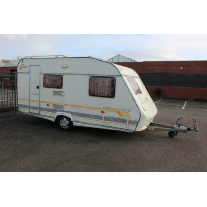Caravan Delta 4400 LB Euroliner