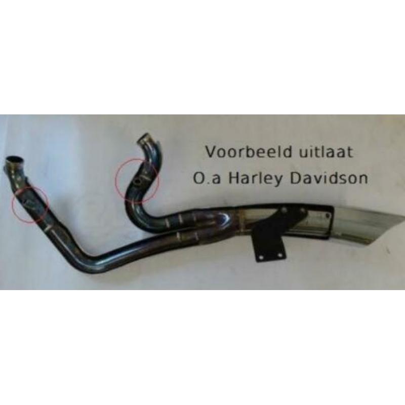 vance hines o2 LAMBDASONDE SCHROEF uitlaat dop lambda afdop