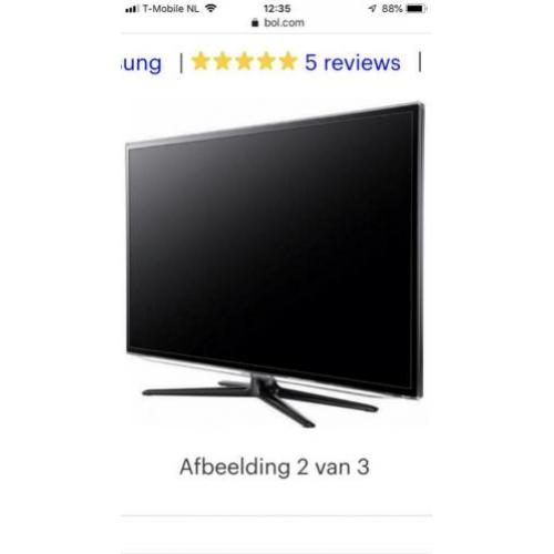 Samsung UE40ES6100 smart TV 3D