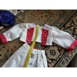 kleding voor antieke pop 70 cm