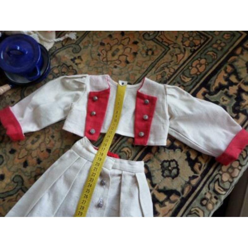 kleding voor antieke pop 70 cm