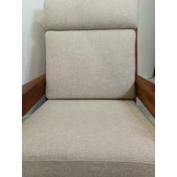 Fauteuil / Schommelstoel / Dyrlund Denemarken / '60