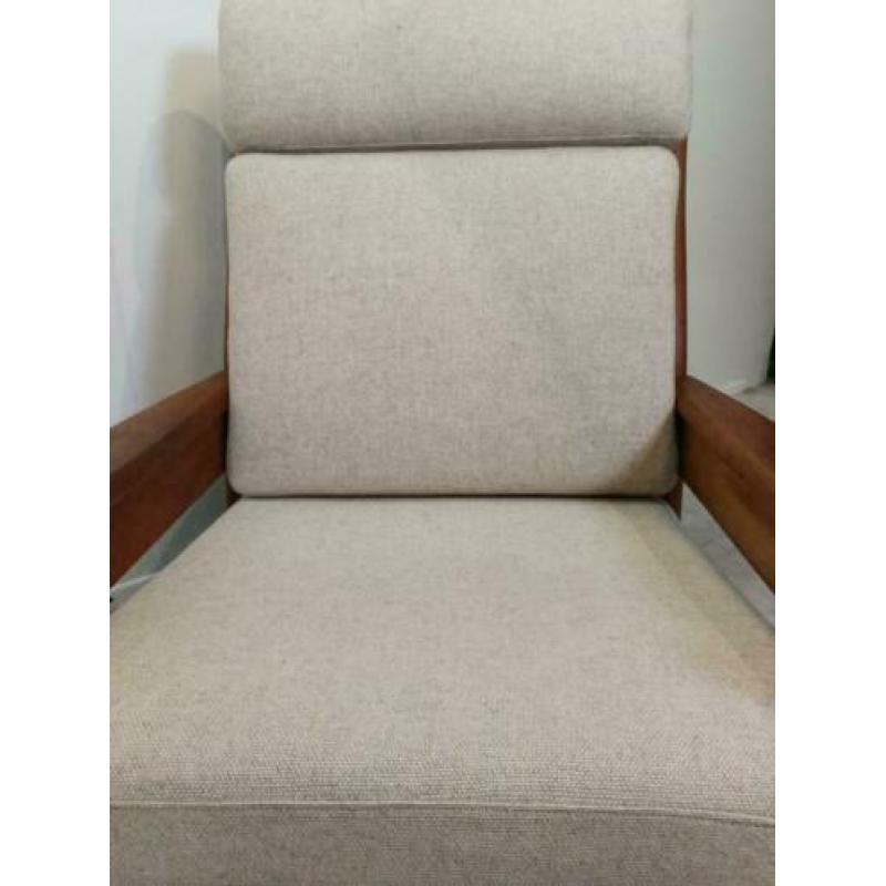 Fauteuil / Schommelstoel / Dyrlund Denemarken / '60