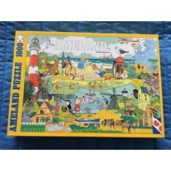 Provinciepuzzels Utrecht, Ameland, Veluwe, Achterhoek, Overi
