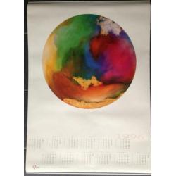 ‘The world of senses’ reproductie van Ad van der Lugt 1995