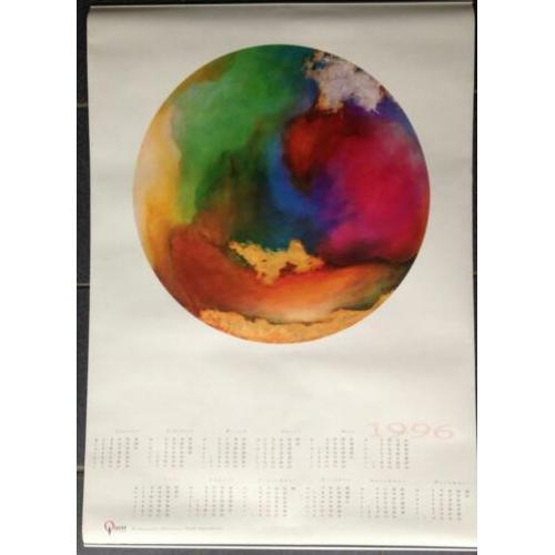 ‘The world of senses’ reproductie van Ad van der Lugt 1995
