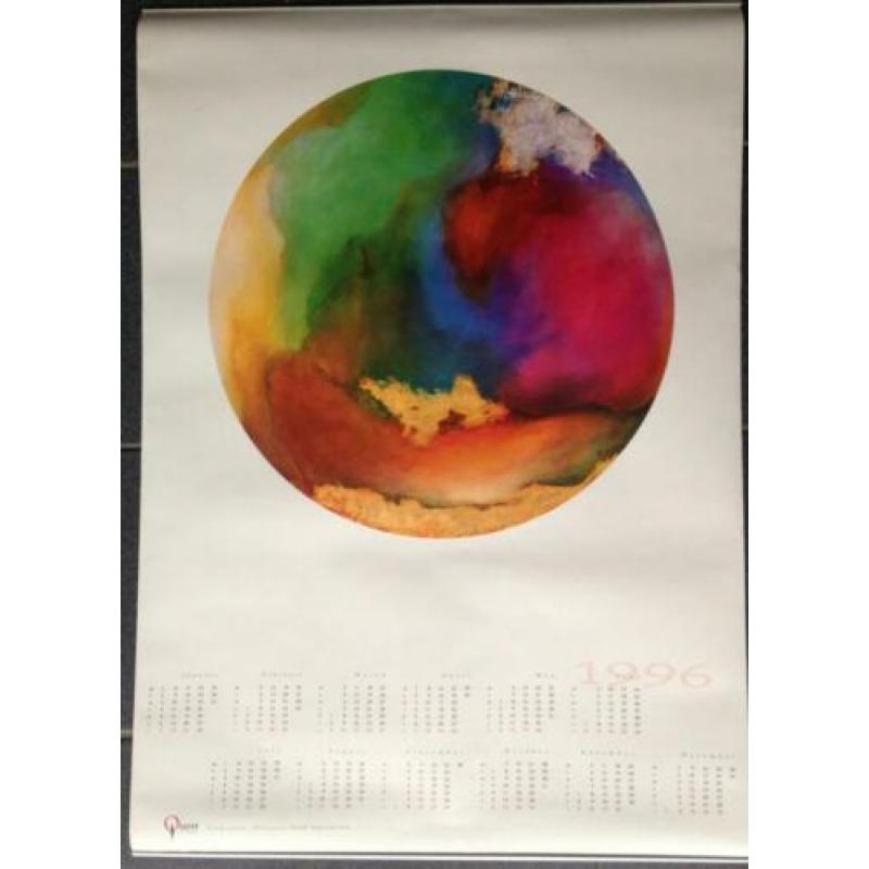‘The world of senses’ reproductie van Ad van der Lugt 1995