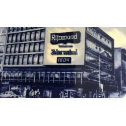 Rijnmond 1960-1985 Delfts blauw // diam. 24 cm