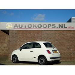 Fiat 500 1.2 Lounge Automaat/Dualogic | Climatronic | Panora