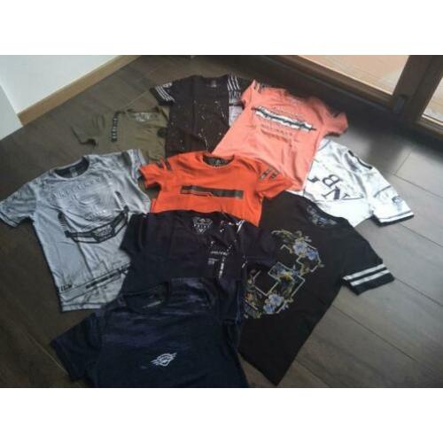 Gabbiano Jongens T-shirts maat 164 9 stuks !!