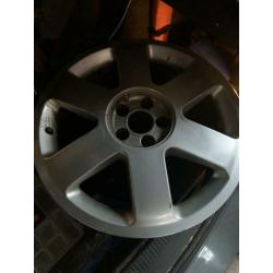 Velgenset 17 inch Audi