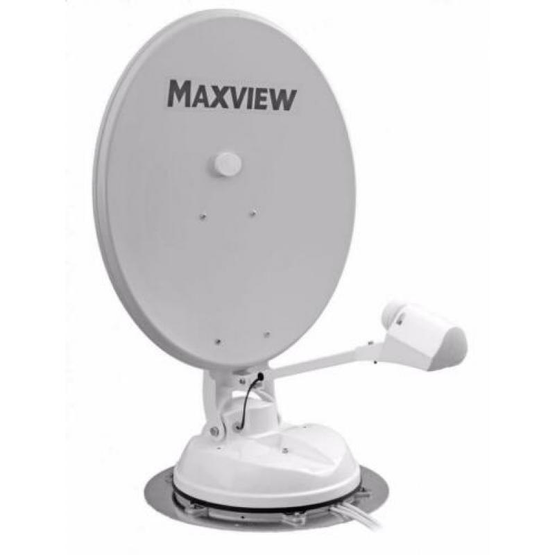 maxview twister, 65 centimeter single schotel voor camper