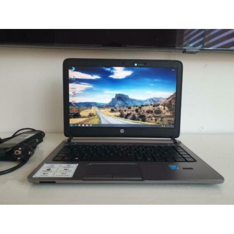 tk:HP Laptop met 13" Scherm Windows 10 en Office 2019, SSD