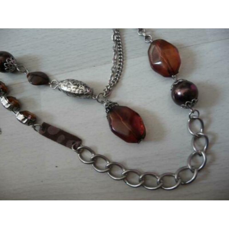 3+1 SALE!! (3) Super aparte ketting van UNI-X