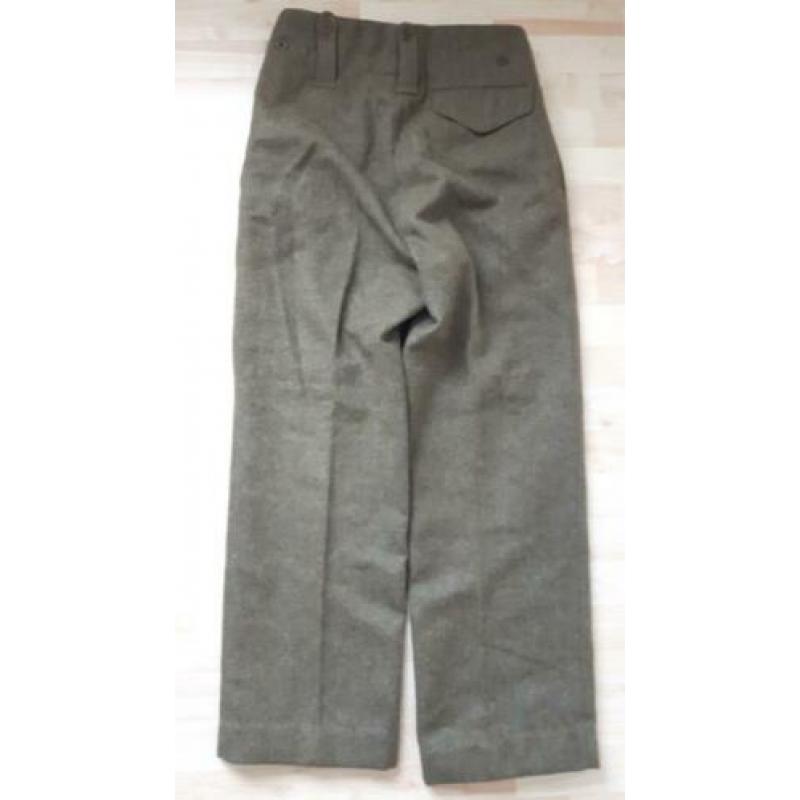 WW2 Canadees, kleding, broek '44