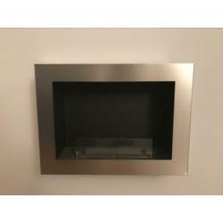 Bio ethanol haard rvs