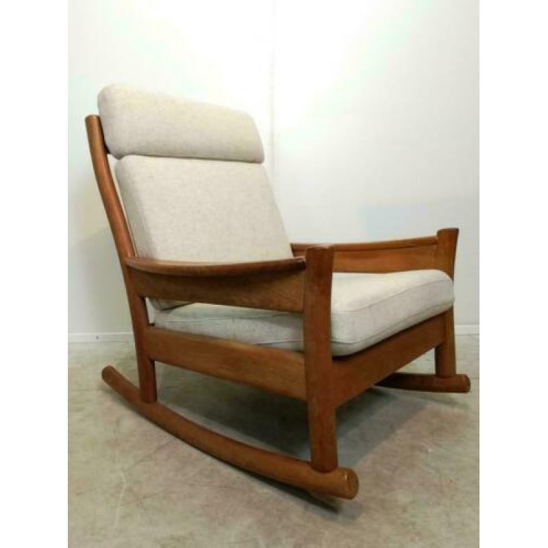 Fauteuil / Schommelstoel / Dyrlund Denemarken / '60