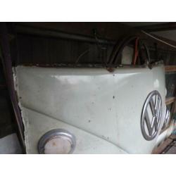 vw t1 spijlbus front