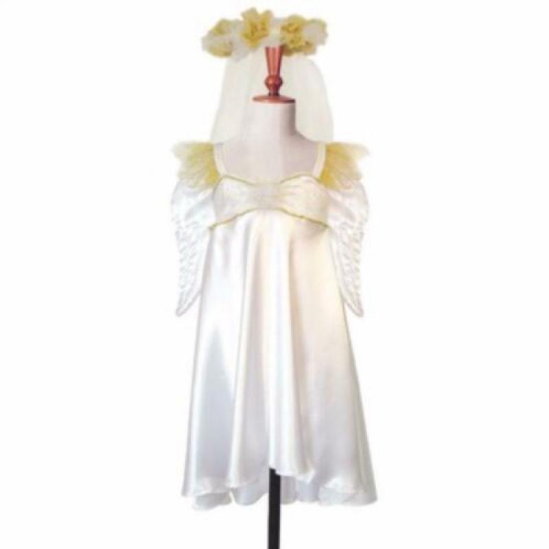 CARNAVAL engelenjurk jurk engel met vleugels 6-8 jr *TEAB*