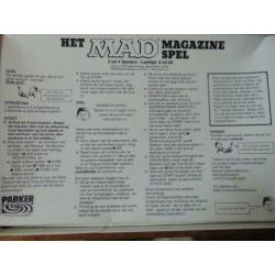 Het Mad Bordspel