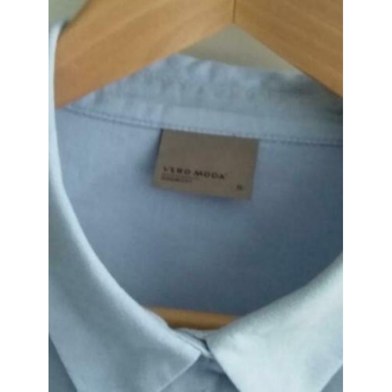 Vero Moda * mooie lichtblauwe blouse * 42/44/ XL