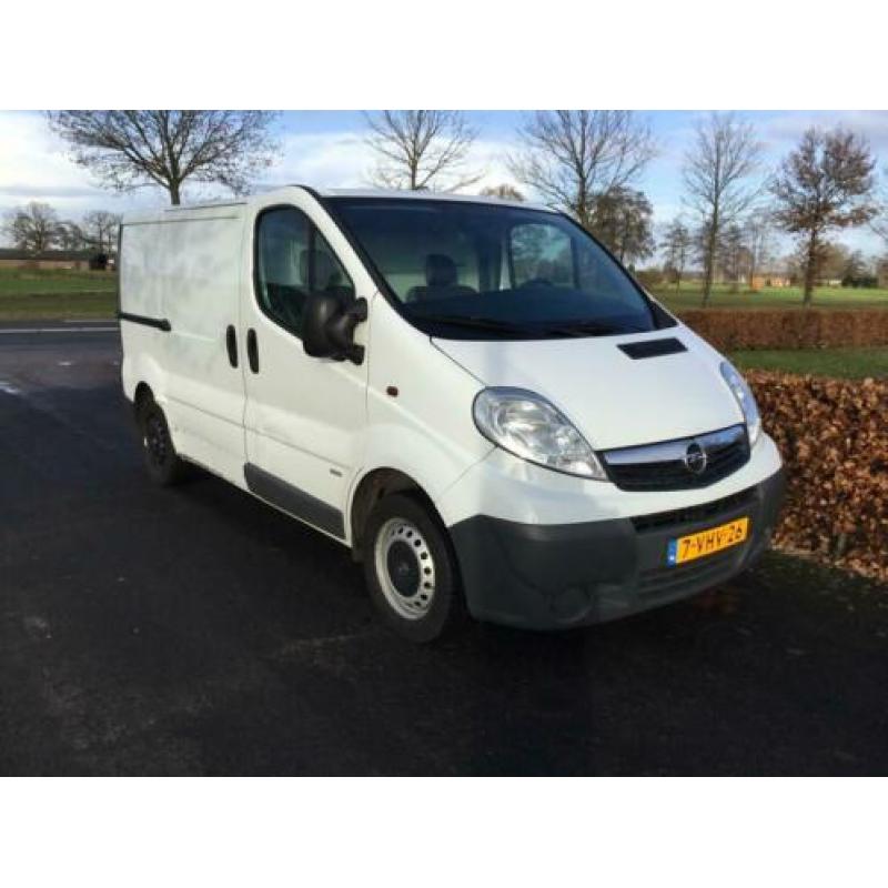 Opel Vivaro 2.0 CDTI L1H1 115 PK AIRCO BJ 2010 (bj 2010)