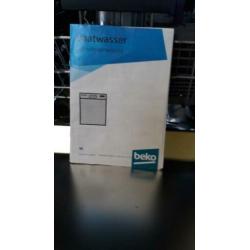 Nieuwe Beko 45cm inbouw afwasautomaat !
