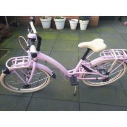 Meisjesfiets 22 inch Loekie Princess