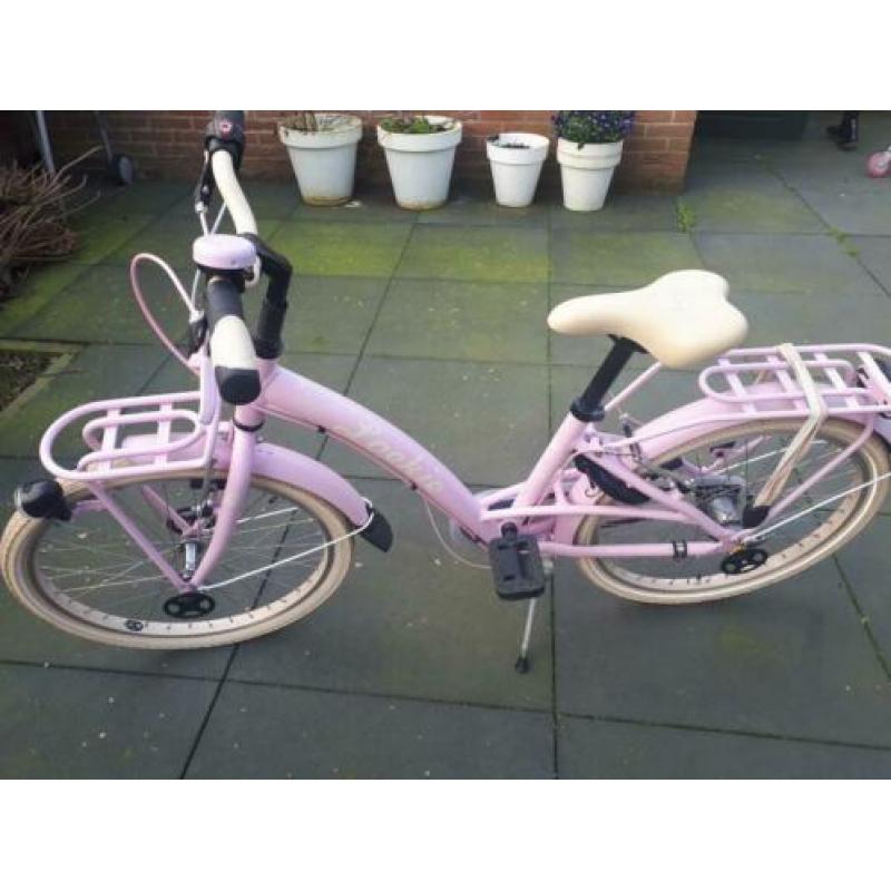 Meisjesfiets 22 inch Loekie Princess
