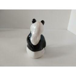 Beswick Panda Chi Chi met Bamboespruit, Zeer Zeldzaam