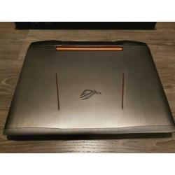 Asus ROG G752VT, i7 6700-HQ 2.6 GHz, GTX 970M, 16GB DDR4