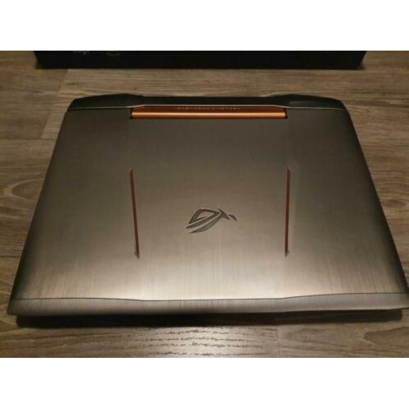 Asus ROG G752VT, i7 6700-HQ 2.6 GHz, GTX 970M, 16GB DDR4