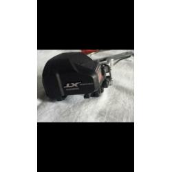 Nieuwe Shimano XT DI2 voorderailleur incl klemband highclamp