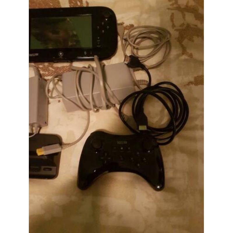 Wii u alles compleet