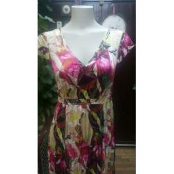ZGAN Changes by together jurk mt 12 M 38/40, jurkje roze