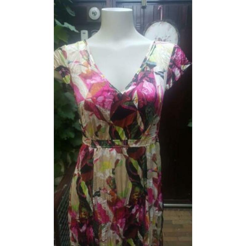 ZGAN Changes by together jurk mt 12 M 38/40, jurkje roze