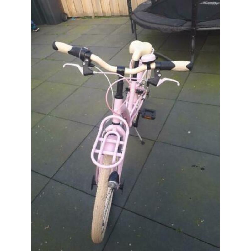 Meisjesfiets 22 inch Loekie Princess