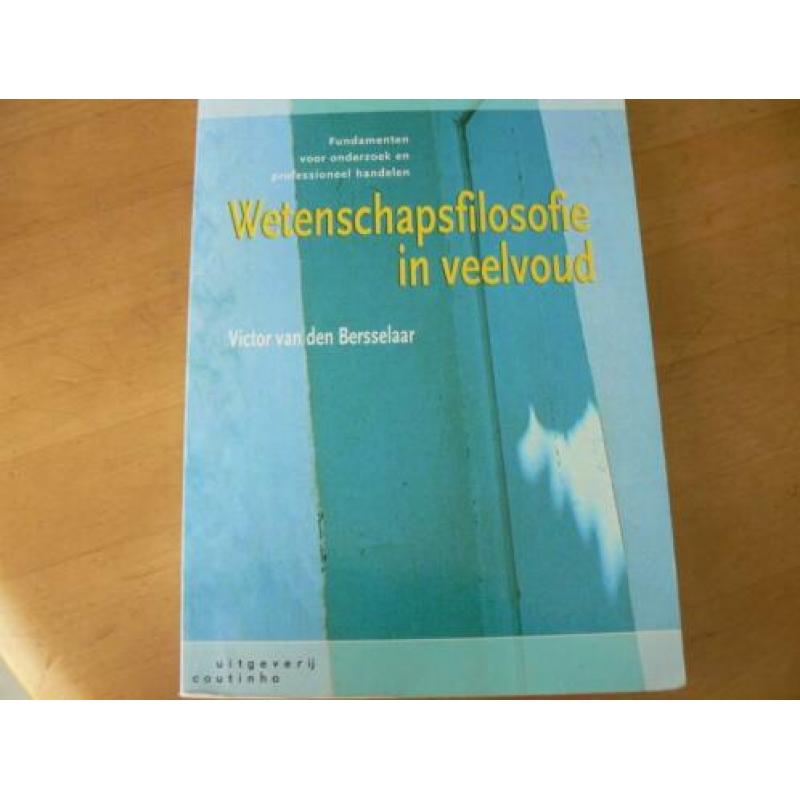 Studieboek voor WO: Wetenschapsfilosofie in veelvoud