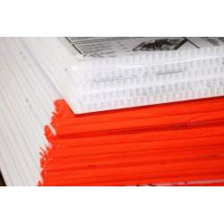 polycarbonaat platen heldere of opal 6mm 10mm 16mm dikte