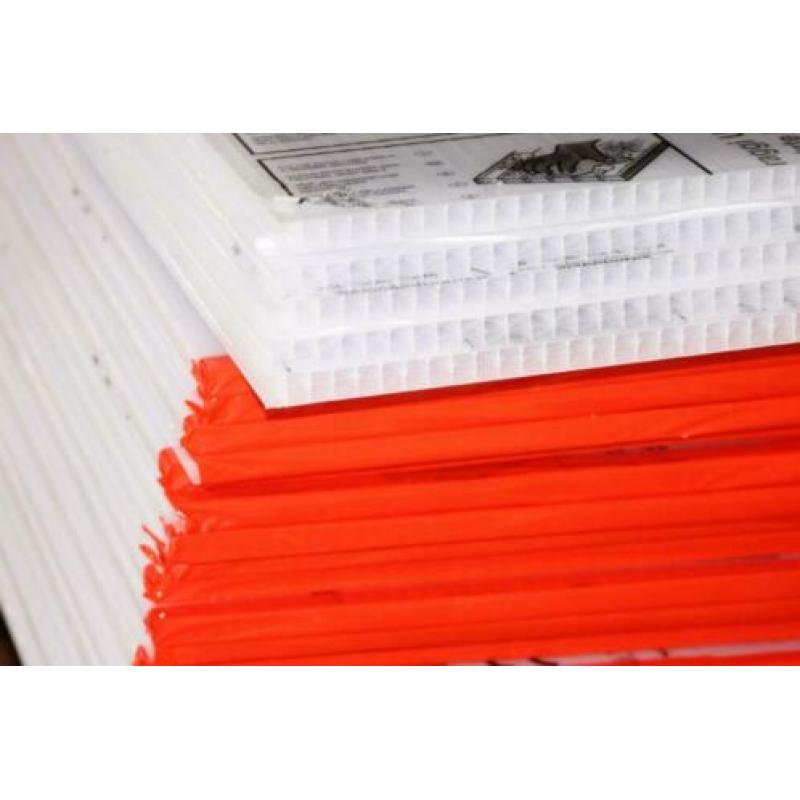 polycarbonaat platen heldere of opal 6mm 10mm 16mm dikte
