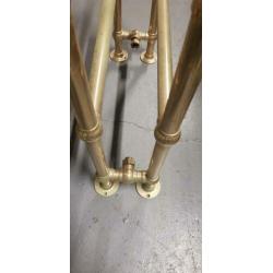 Design radiator hoogte 100 cm lengte 65 cm diep 18 cm