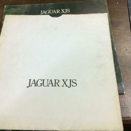 Map met Jaguar XJS folder
