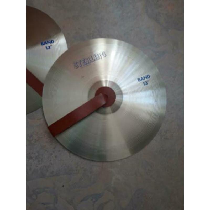 bekkens, Meinl sterling, 13"