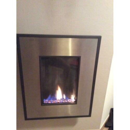 Firewall schoorsteenloze gashaard