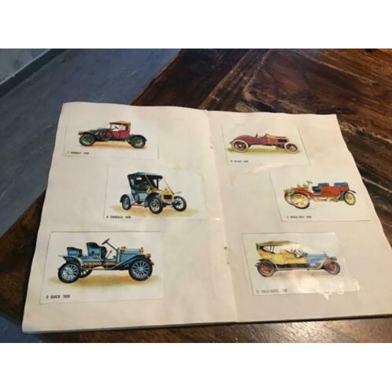 Plakboek bolletje vogels en oldtimers
