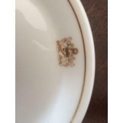 Nieuw 4 pers dessert setje Britisch Airways