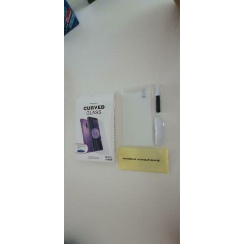 Nieuw s10 plus UV screen protector