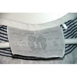 Te koop: Tuniek van Esprit, edc, maat S, wit met blauw, lang