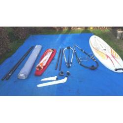 Fanatic Viper 160, met 2 complete tuigages